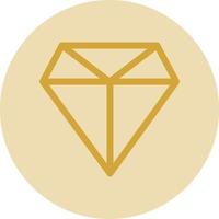 Diamonds Vector Icon Design