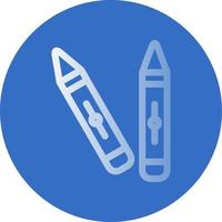 Crayons Vector Icon Design