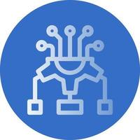Automated Solutions Vector Icon Design