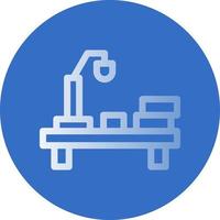 Statistical Analysis Vector Icon Design