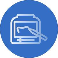 Telesketch Vector Icon Design