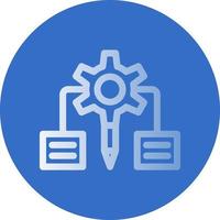 Design Algorithm Vector Icon Design