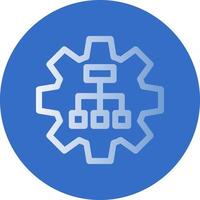 Data Information Vector Icon Design
