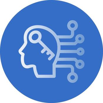 Hacking Skills Vector Icon Design