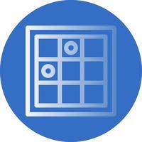 Chess Game Vector Icon Design