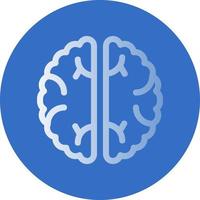 diseño de icono de vector de cerebro