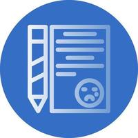 Apology Vector Icon Design