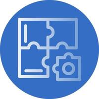 diseño de icono de vector de resolución de problemas