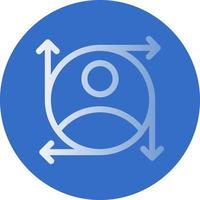 User Predictions Vector Icon Design
