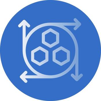 Modeling API Vector Icon Design