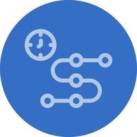 Time Vector Icon Design