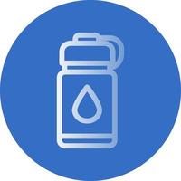 Water Bottles Vector Icon Design