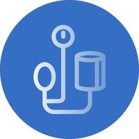 Blood Pressure Gauge Vector Icon Design