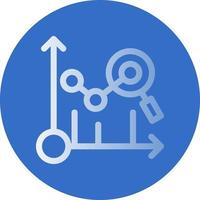 Predictive Analytics Vector Icon Design