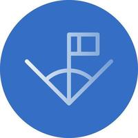 Corner Vector Icon Design