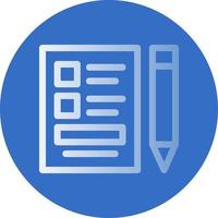 Unstructured Data Vector Icon Design