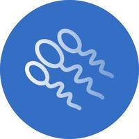 Sperm Vector Icon Design