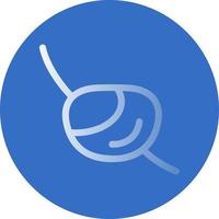 Eye Patch Vector Icon Design