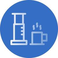 Aeropress Vector Icon Design
