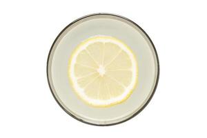 48 Lemonade juice isolated on a transparent background photo