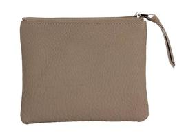 2212 Brown purse isolated on a transparent background photo