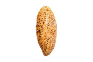 2936 Bread with seeds isolated on a transparent background photo