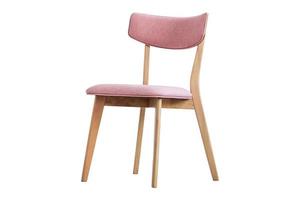 5674 Pink chair isolated on a transparent background photo