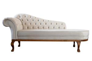 5836 Beige sofa isolated on a transparent background photo