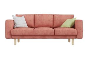 308 Sofa isolated on a transparent background photo