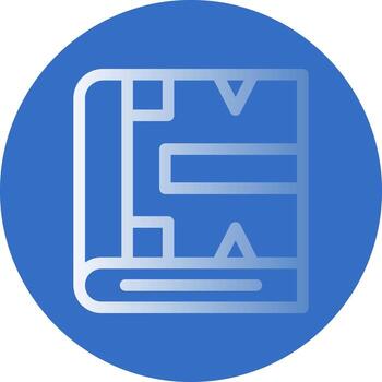 Spell Book Vector Icon Design