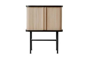 1855 Beige cabinet isolated on a transparent background photo