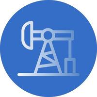 Oil Pump Vector Icon Design