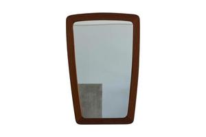 262 Brown mirror isolated on a transparent background photo