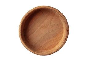 941 Brown bowl isolated on a transparent background photo