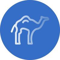 Camel Vector Icon Design