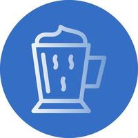 diseño de icono de vector de café con leche