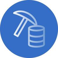 Data Mining Vector Icon Design