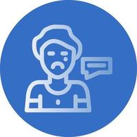 Apology Vector Icon Design