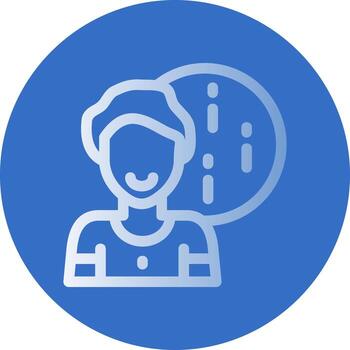 diseño de icono de vector de problema