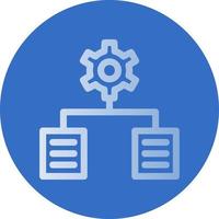 Organizing Vector Icon Design