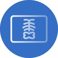 Radiology Vector Icon Design