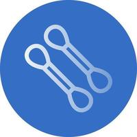 Cotton Swab Vector Icon Design