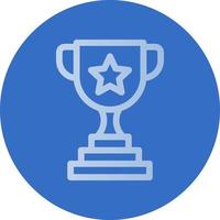 Trophy Vector Icon Design