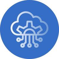 Data Adjustment Vector Icon Design