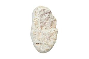 1814 Beige stone isolated on a transparent background photo