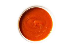 3074 Sauce bowl isolated on a transparent background photo