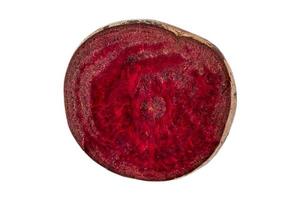 3175 Vegetables beet isolated on a transparent background photo