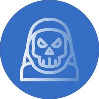 Grim Reaper Vector Icon Design