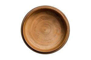 940 Brown bowl isolated on a transparent background photo