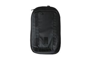 3644 Black backpack isolated on a transparent background photo